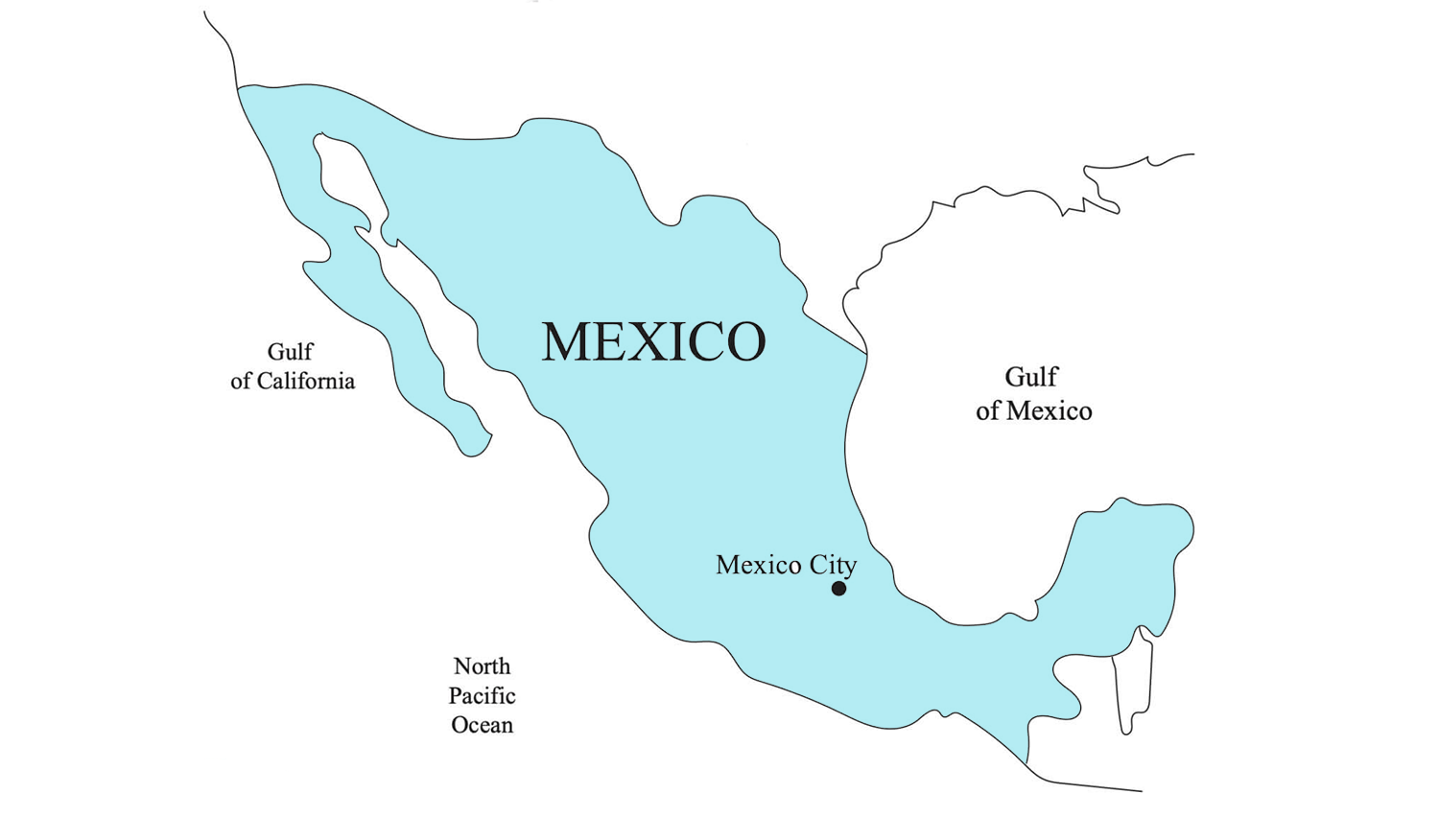 SPLF Mexico Region Map